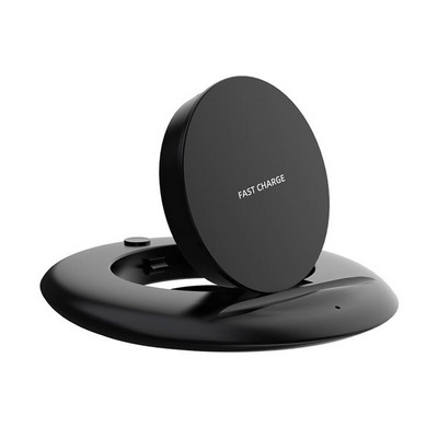 2 in 1 15w Folding Wireless Charger