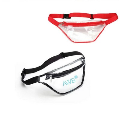 Clear PVC Fanny Pack