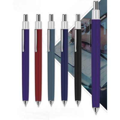 Aluminum ballpoint pen Advertisement pen