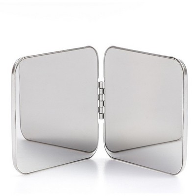 Double Sided Compact Mirror