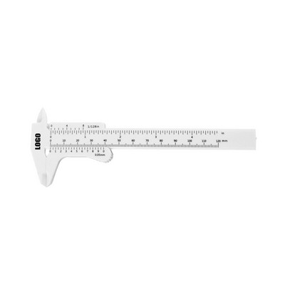 Stock 4.5" Or 120 mm Caliper Ruler