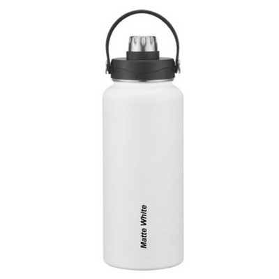 34 Oz. Vacuum Water Bottle