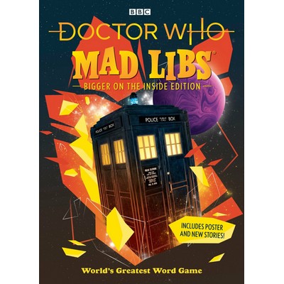 Doctor Who Mad Libs (Bigger on the Inside Edition)