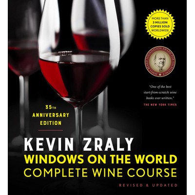 Kevin Zraly Windows on the World Complete Wine Course (Revised & Updated /