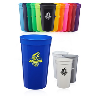 22 Oz. USA Made Stadium Cup