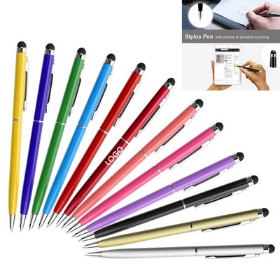 2 in1 Universal Stylus Ballpoint Pen