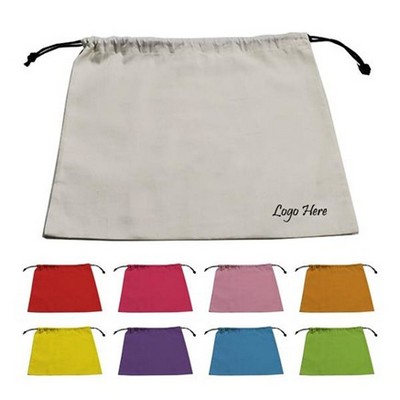 Cotton Drawstring Canvas Bags