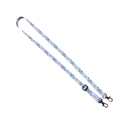 Adjustable Water Bottle Holder Lanyard