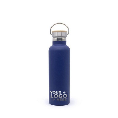 26 Oz. Insulated Wide Mouth Flask Stainless Steel Water Bottle