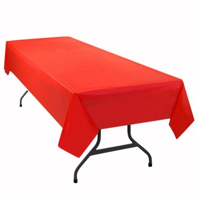 Printed Plastic Table Covers