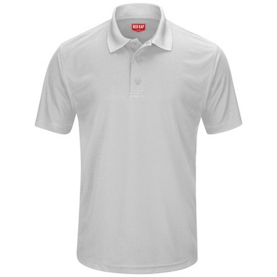 Red Kap™ Men's Performance Knit® Core Polo - Silver