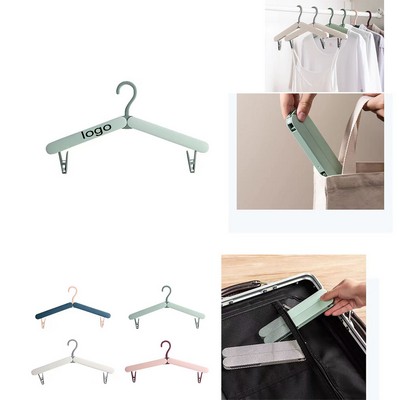 Folding Travel Clothes Hanger