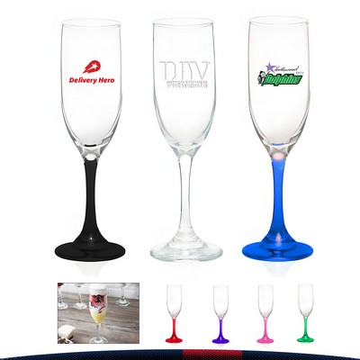 6.25 oz. Wine Flute Glasses