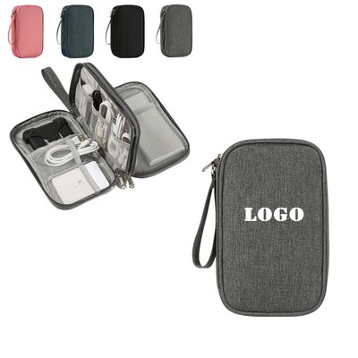 Travel Cable Organizer Bag