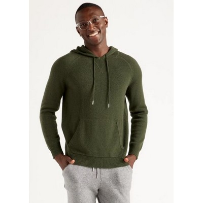 Men's Cashmere Pullover Hoodie