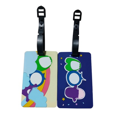 Soft PVC Luggage Tag