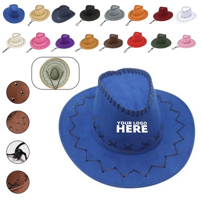 Cowboy Cowgirl Adult Hat