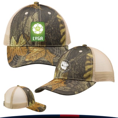 Woodland Camo Mesh Hats