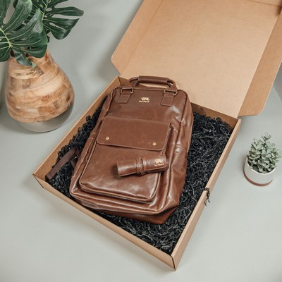 Tech Traveler Bundle - Brown