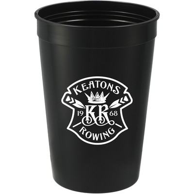 Solid 16oz Recycled Stadium Cup