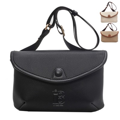 PU Stylish cross-body messenger bag