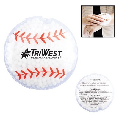 Hot/Cold Gel Pack "Â" Sport Shapes - Baseball