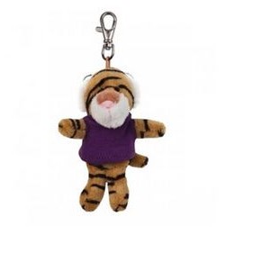 Super Soft Animal Ornament w/ Keychain