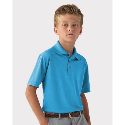 Paragon Youth Saratoga Performance Mini Mesh Polo