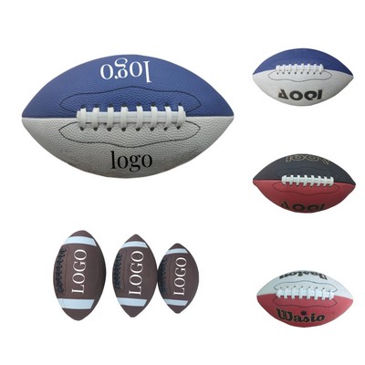 Custom #3/#6#9 Synthetic PU American Football