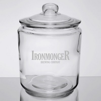 Choice 1 Gallon Glass Jar with Glass Lid