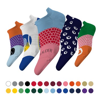 Saver Woven Low Sock