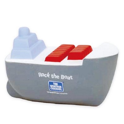 PU Cargo Boat Shape Stress Ball