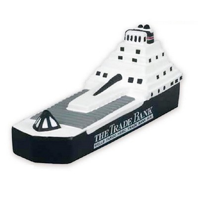 PU Container Ship Shaped Stress Ball with Custom LOGO