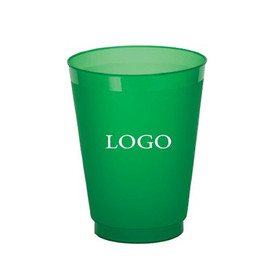 16 Oz. Semi-Clear Plastic Arena Cup