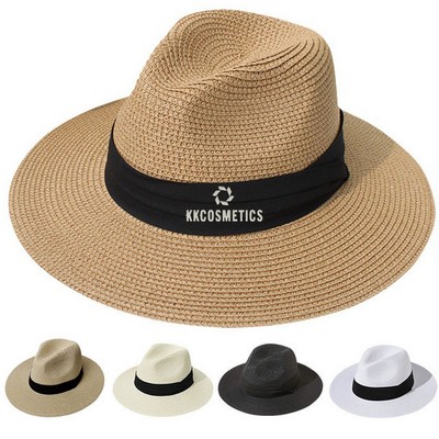 Womens Sun Straw Hat