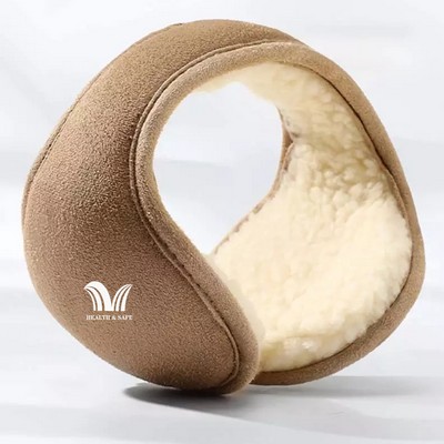 Foldable Winter Fleece Ear Muffs