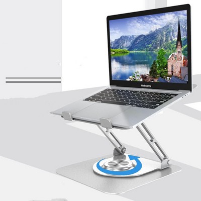 Laptop Stand Aluminum Alloy 360 Rotating Base