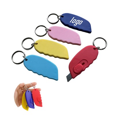 Cute Box Cutter Keychain