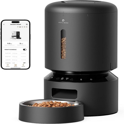 PetLibro Automatic Cat Feeder 5G WiFi Pet Feeder - Single Tray