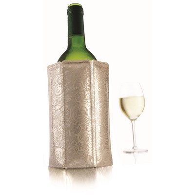 Vacu Vin Active Wine Cooler - Platinum