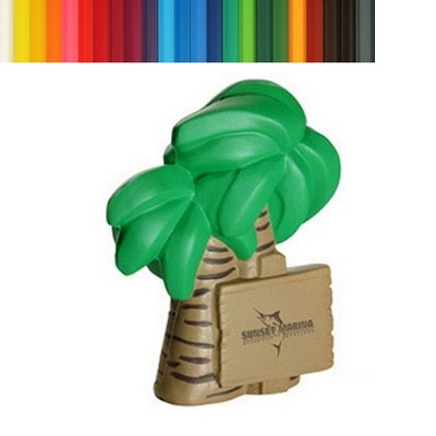 Unique Palm Tree Stress Ball