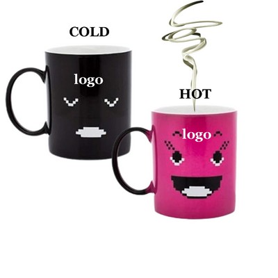 11oz Magic Color Changing Coffee Mug