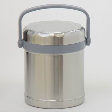 40 oz Double Wall Stainless Steel Thermo Lunch Box