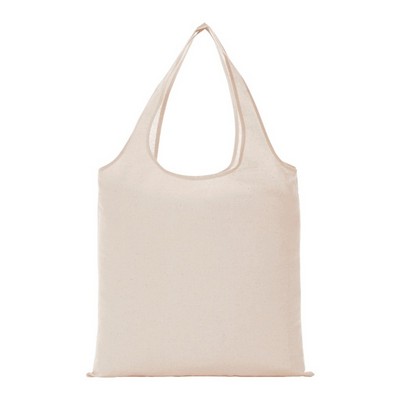 Canvas Shopper Bag - Blank (16"x15")