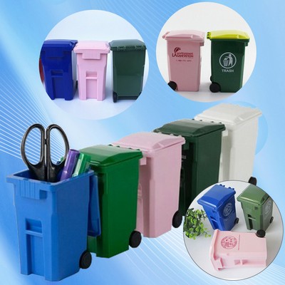 Innovative Desktop Waste Bin