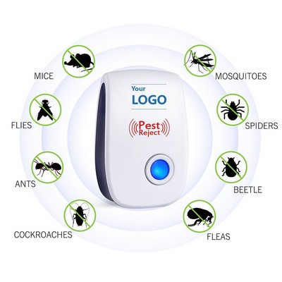 Ultrasonic Mosquito and Pest Repellent Device