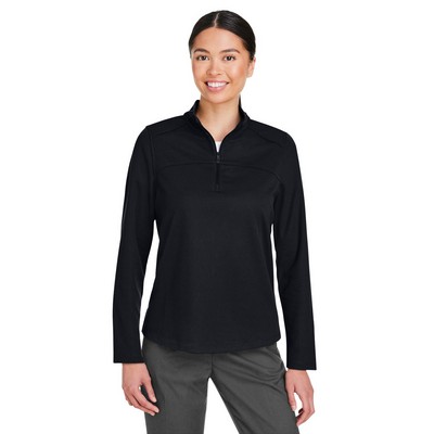 NORTH END Ladies' Express Tech Performance Quarter-Zip