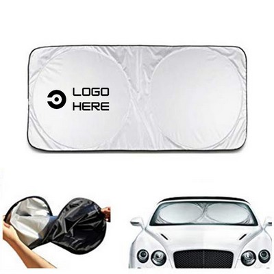 Automotive Windshield Sun Shade