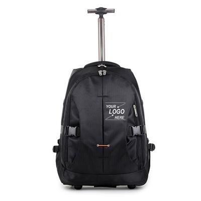 19" Rolling Backpack for Travel