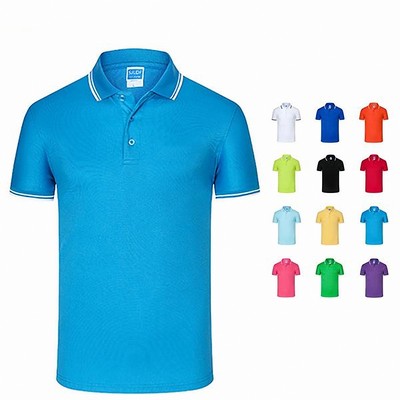 Kids and Adults Unisex Polo Shirt